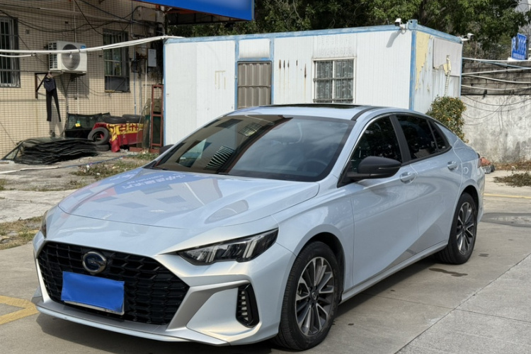 广汽传祺 2023款 影豹H 高能混动版车身外观6001