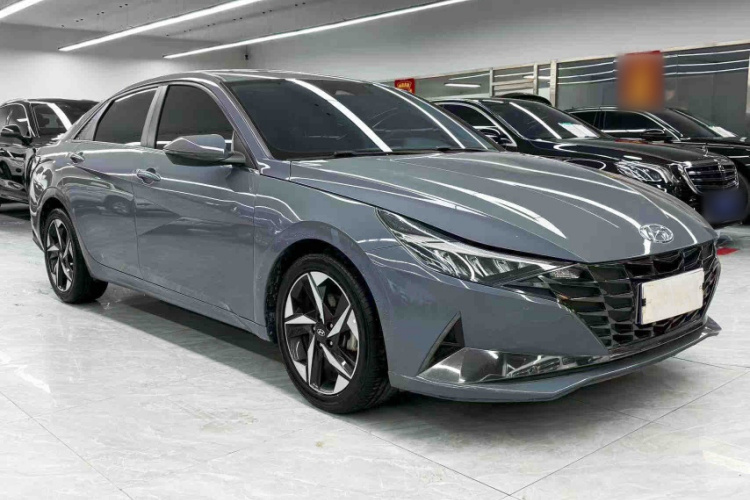 现代 伊兰特 2021款 1.5L CVT LUX尊贵版车身外观6001