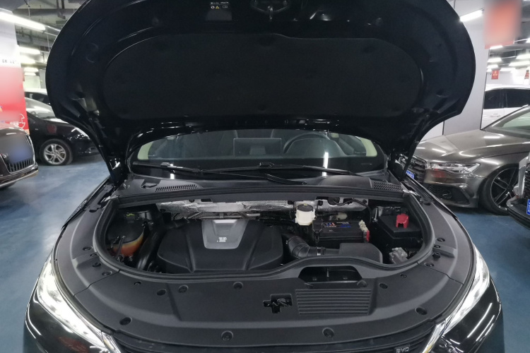 比亚迪 唐 2018款 2.0T 自动智联尊荣型 7座 国V局部细节24