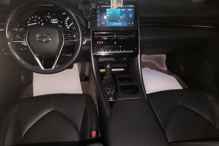 丰田 亚洲龙 2023款 2.5L 豪华版中控内饰7002