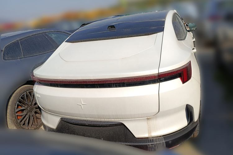 Polestar极星 Polestar 4 2024款 双电机长续航PLUS  双星互联版车身外观6