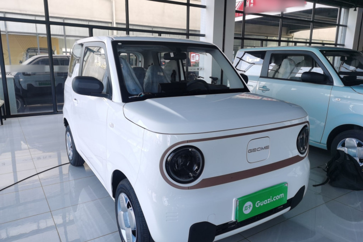 吉利银河 2024款 熊猫mini 200km 耐力熊车身外观3