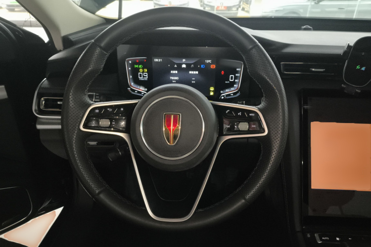 红旗H5 2023款 1.5T DCT智联旗韵版中控内饰13