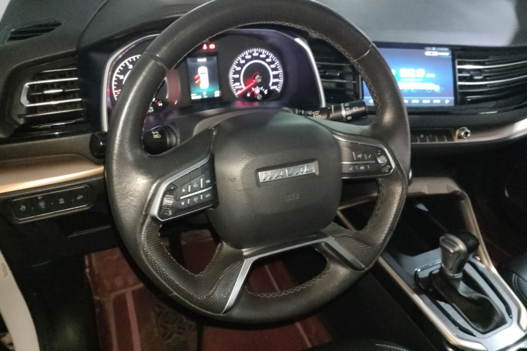 哈弗H6 2019款 红标 1.5GDIT 自动冠军版中控内饰13