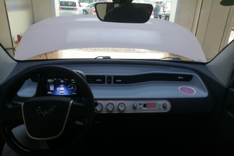 五菱汽车 宏光MINIEV 2022款 马卡龙臻享款 磷酸铁锂中控内饰12