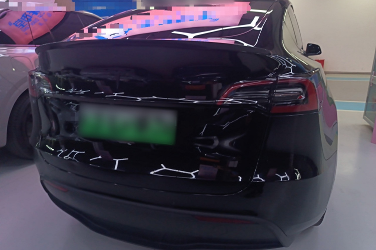 特斯拉 Model Y 2021款 标准续航后驱版车身外观6004