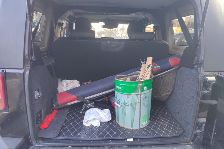 北京越野 北京BJ40 2020款 2.0T 自动四驱致敬2020版侠客型局部细节23