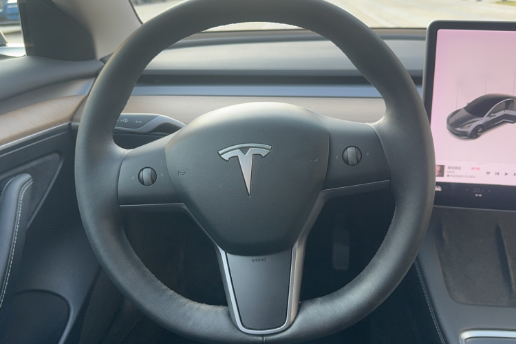 特斯拉 Model 3 2021款 标准续航后驱升级版局部细节13