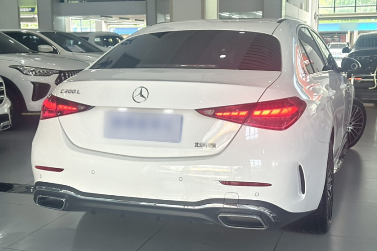 奔驰C级 2024款 C 200 L 运动版车身外观6005