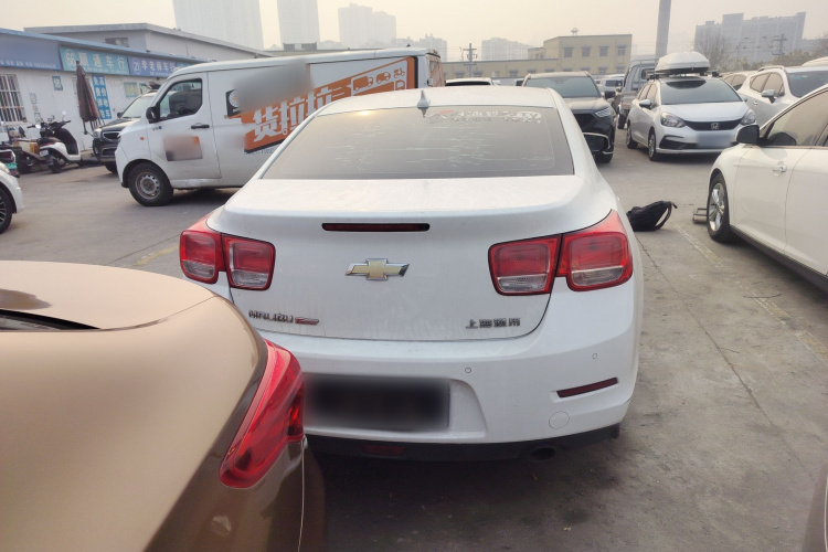 雪佛兰 迈锐宝 2013款 1.6T 自动舒适版车身外观6