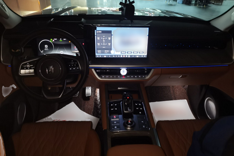 坦克500新能源 2023款 Hi4-T中控内饰12