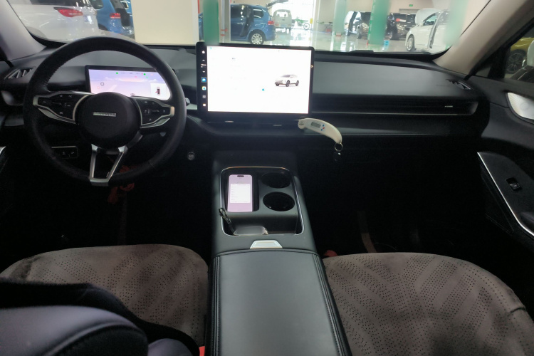 哈弗H6 2024款 1.5T 两驱Max中控内饰12