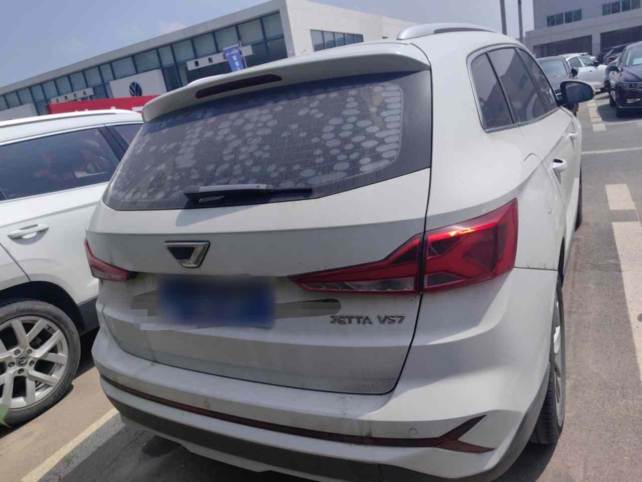 捷达VS7 2023款 280TSI 自动进取版(4)