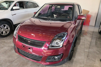 铃木 雨燕 2013款 1.5L 自动20周年限量版