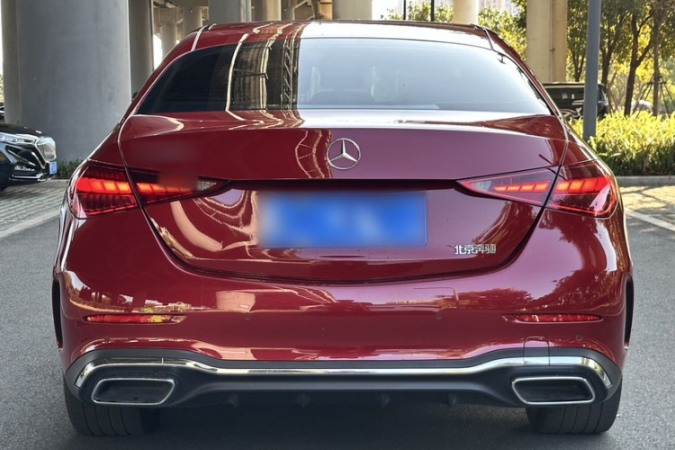 奔驰C级 2023款 改款 C 200 L 运动版车身外观6005