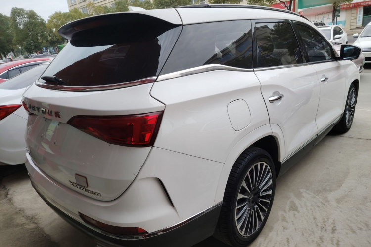 捷途X95 2020款 1.6T DCT探索Pro版 5座车身外观7