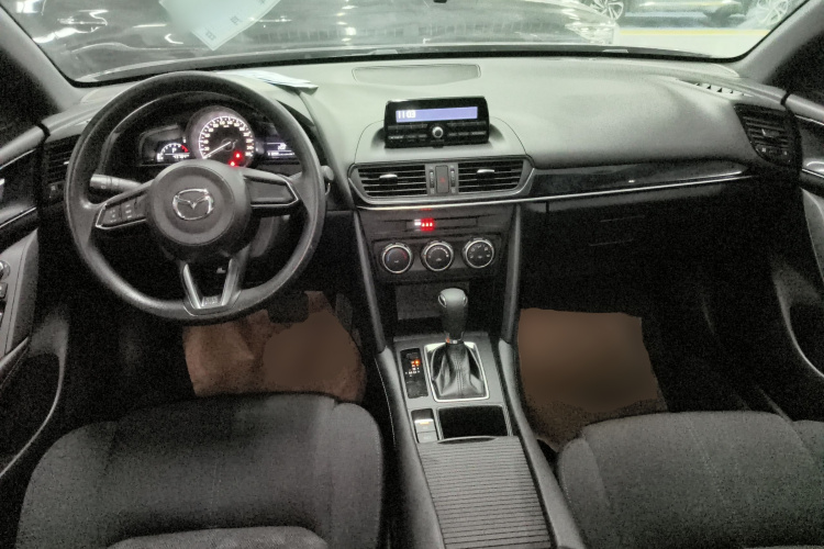马自达CX-4 2020款 2.0L 自动两驱蓝天活力版中控内饰12