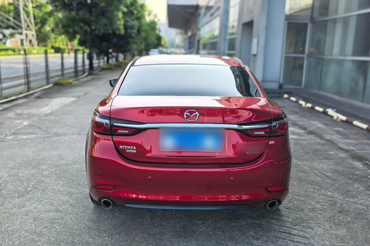 马自达 阿特兹 2021款 2.5L 蓝天尊崇版车身外观6008