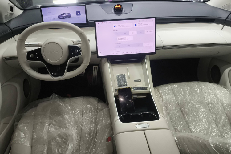 鸿蒙智行 智界S7 2024款 Pro 后驱长航版中控内饰7002