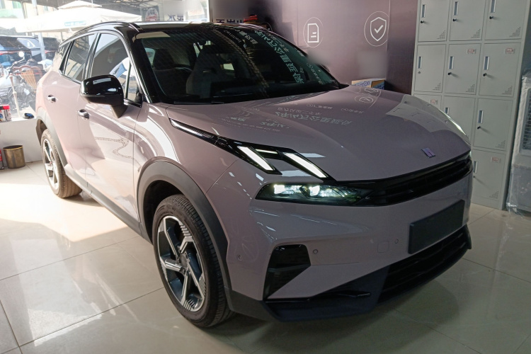 领克06 2025款 Shero 1.5T 紫色特别版车身外观6002