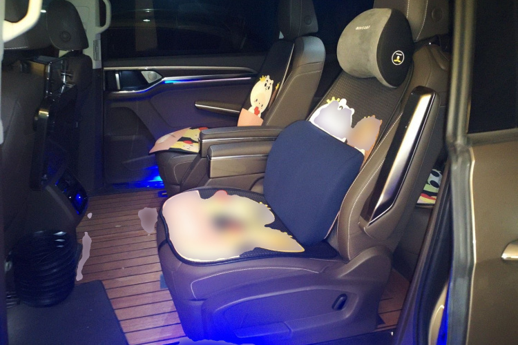 大众 威然 2020款 330TSI 豪华版中控内饰21