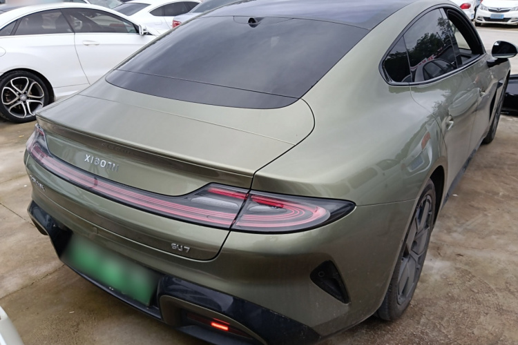 小米汽车 小米SU7 2024款 后驱超长续航高阶智驾Pro版车身外观7