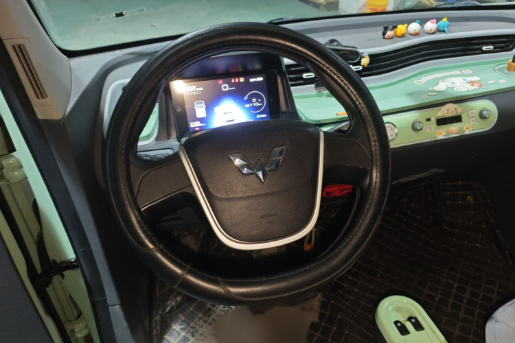 五菱汽车 宏光MINIEV 2021款 马卡龙时尚款 三元锂局部细节13