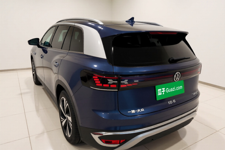 大众 ID.6 CROZZ 2022款 长续航PRO版车身外观5
