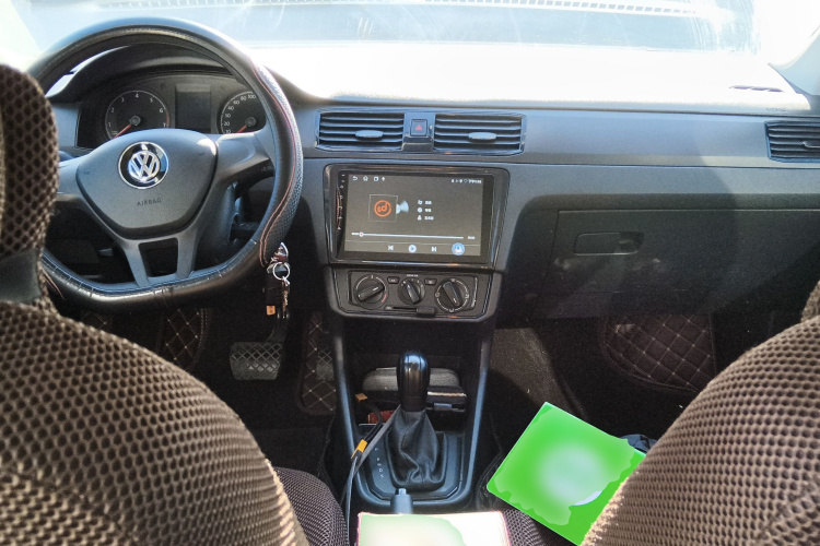 大众 桑塔纳 2021款 1.5L 自动风尚版中控内饰12