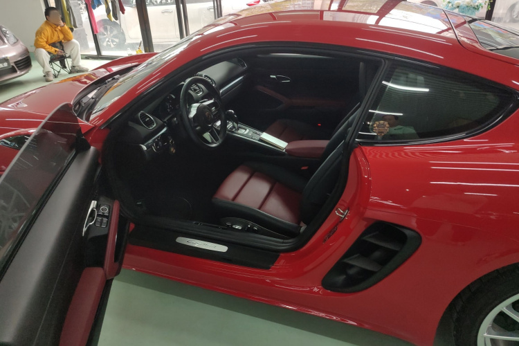 保时捷718 2020款 Cayman 2.0T局部细节19