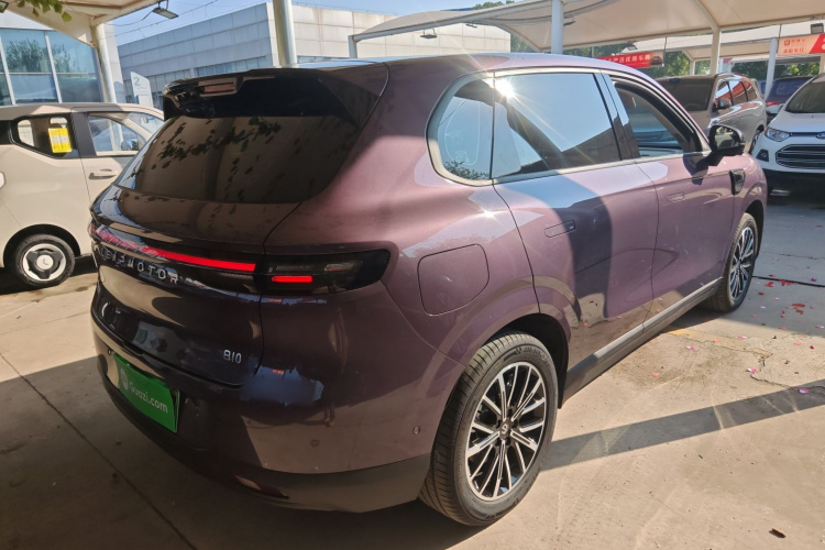 零跑汽车 零跑B10 2025款 510激光雷达版车身外观7