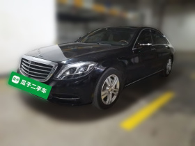 奔驰S级 2016款 S 320 L 豪华型