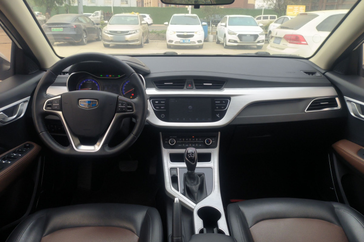 吉利汽车 远景 2019款 升级版 1.5L CVT豪华型 国VI中控内饰12