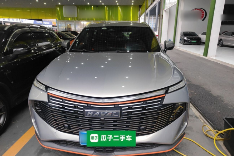 哈弗神兽 2022款 1.5T 智享版DHT车身外观2