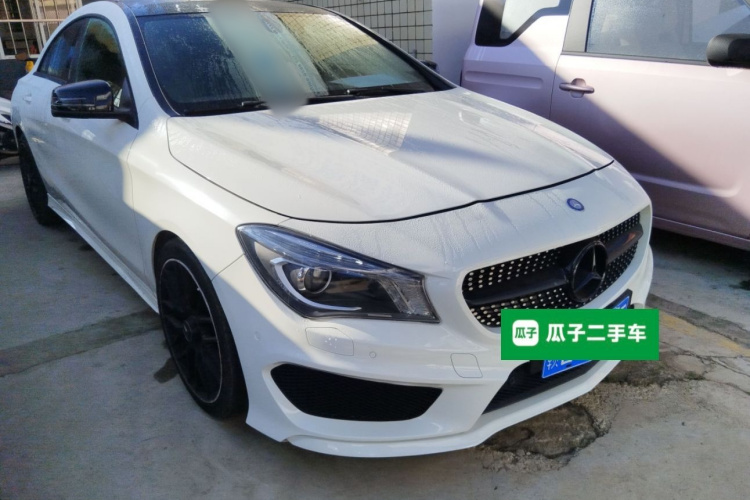 奔驰CLA 2014款 CLA 260 4MATIC车身外观3
