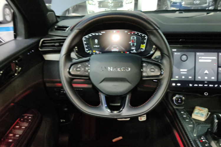 领克05 2022款 2.0TD 四驱劲Halo局部细节13