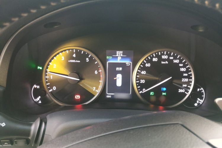 雷克萨斯NX 2015款 200t 全驱 锋尚版局部细节14