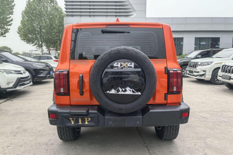 坦克300 2021款 越野版 2.0T 征服者车身外观6003