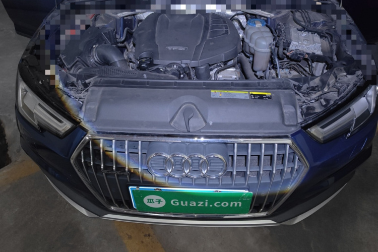 奥迪A4(进口) 2017款 45 TFSI allroad quattro 时尚型局部细节24