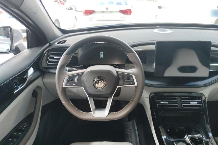比亚迪 秦PLUS 2024款 荣耀版 DM-i 55KM领先型中控内饰13