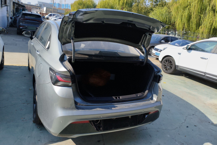 北京汽车 北京EU5 PLUS 2024款 R600 优享出行版机舱底盘23