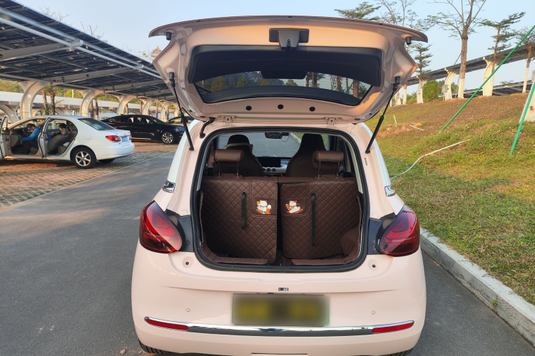 五菱汽车 五菱缤果 2023款 410km 灵犀尊享款车身外观6009