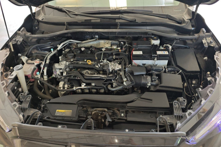 丰田 锋兰达 2023款 2.0L CVT精英版局部细节24