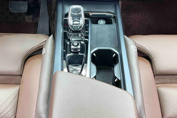 沃尔沃XC60 2022款 B5 四驱智远豪华版中控内饰7008