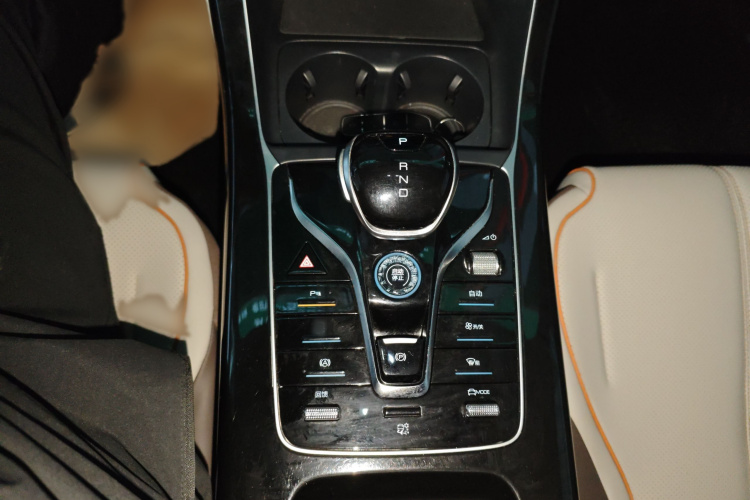 比亚迪 秦PLUS 2023款 冠军版 EV 510KM超越型局部细节18