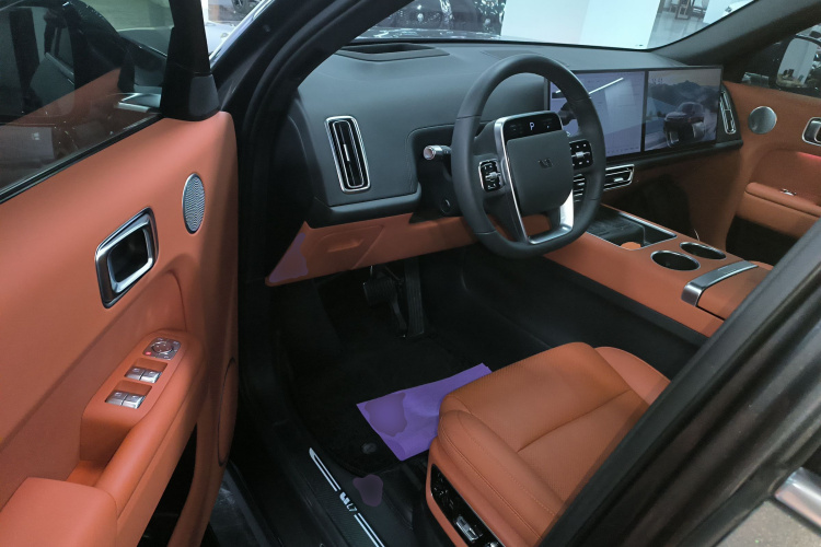 理想汽车 理想L7 2023款 Pro中控内饰7003