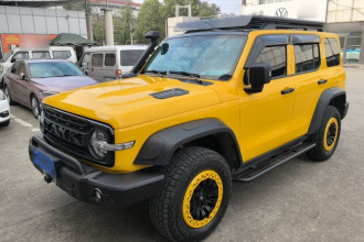 坦克300 2022款 2.0T 边境限定版