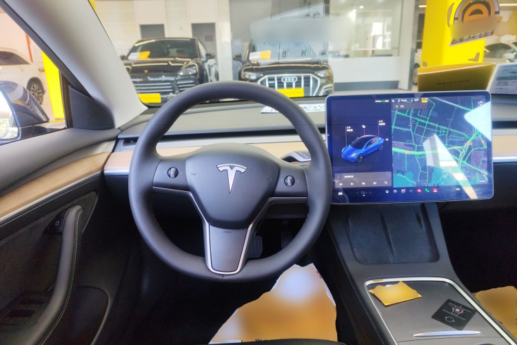 特斯拉 Model 3 2021款 标准续航后驱升级版 3D6局部细节13