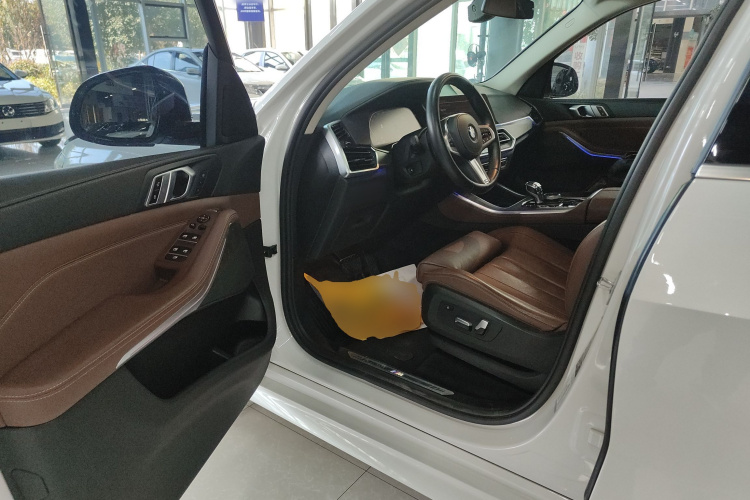 宝马X5(进口) 2020款 xDrive30i M运动套装中控内饰7003