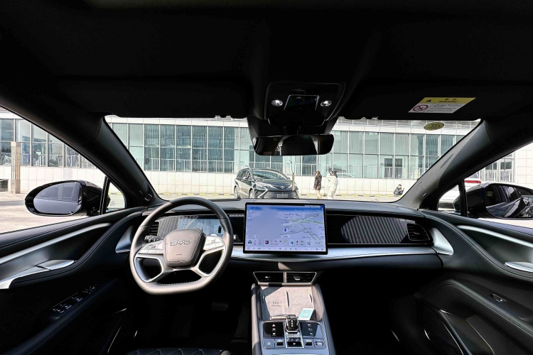 比亚迪 海狮07 EV 2025款 610智驾版中控内饰7001